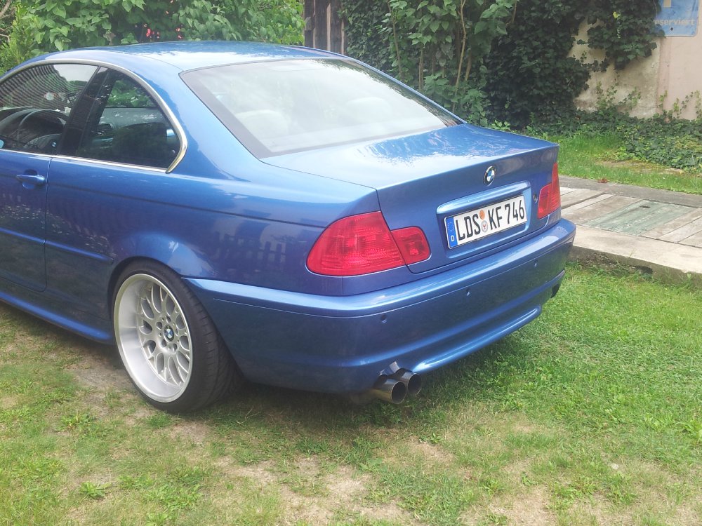 Stance Projekt ( Blue System ) - 3er BMW - E46