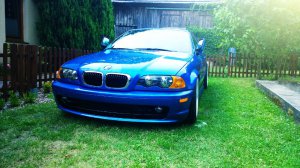 Stance Projekt ( Blue System ) - 3er BMW - E46