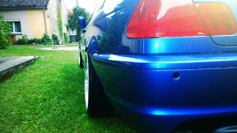 Stance Projekt ( Blue System ) - 3er BMW - E46