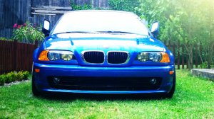 Stance Projekt ( Blue System ) - 3er BMW - E46