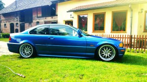 Stance Projekt ( Blue System ) - 3er BMW - E46