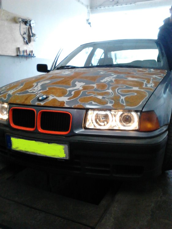 Rat Look - 3er BMW - E36