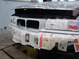 Rat Look - 3er BMW - E36 Rat Look - 3er BMW - E36