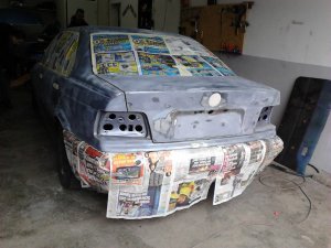 Rat Look - 3er BMW - E36 Rat Look - 3er BMW - E36