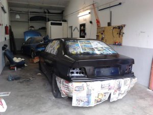 Rat Look - 3er BMW - E36 Rat Look - 3er BMW - E36