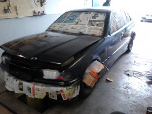 Rat Look - 3er BMW - E36 Rat Look - 3er BMW - E36