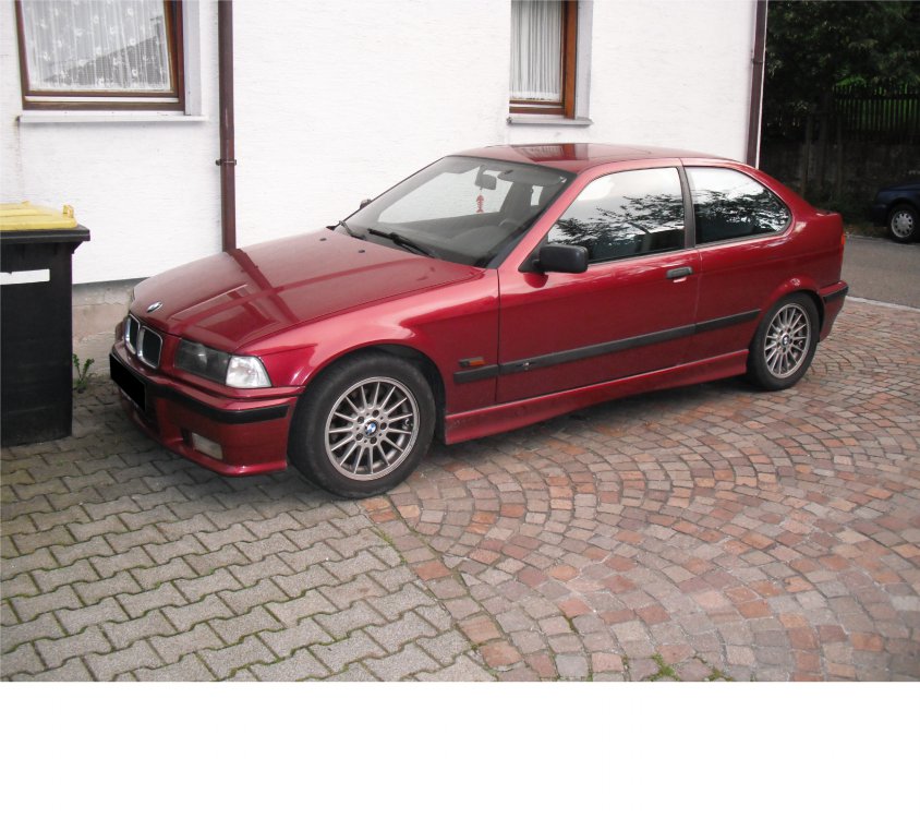 Mein Kleiner 318 TI - 3er BMW - E36