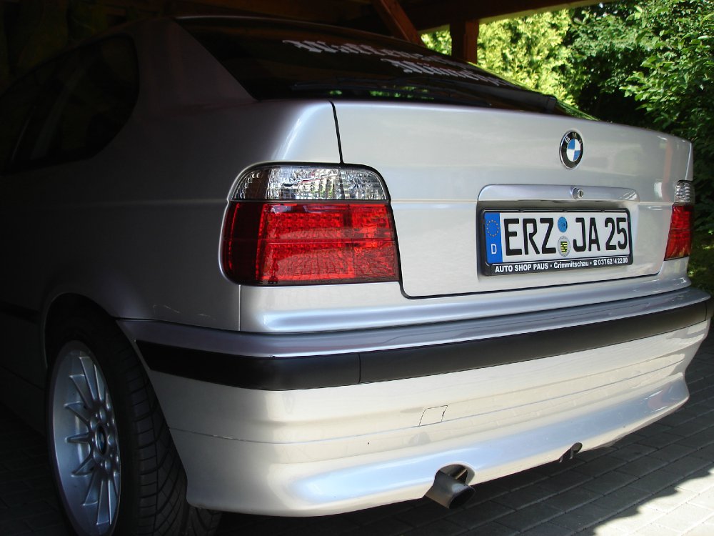 Mein Kurzer ;) 316i Compact - 3er BMW - E36
