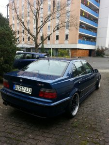 E36 328i Avus Blau Met - 3er BMW - E36