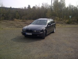 E39, 523i Touring- Mein Schwarzes Goldstück - 5er BMW - E39 E39, 523i Touring- Mein Schwarzes Goldstück - 5er BMW - E39