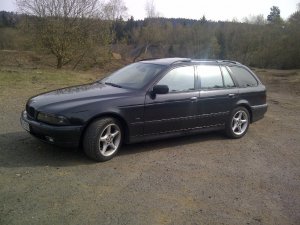 E39, 523i Touring- Mein Schwarzes Goldstück - 5er BMW - E39 E39, 523i Touring- Mein Schwarzes Goldstück - 5er BMW - E39