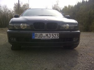 E39, 523i Touring- Mein Schwarzes Goldstück - 5er BMW - E39 E39, 523i Touring- Mein Schwarzes Goldstück - 5er BMW - E39