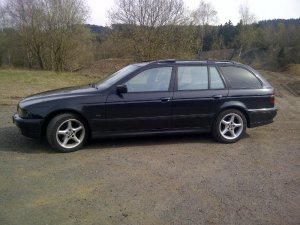 E39, 523i Touring- Mein Schwarzes Goldstück - 5er BMW - E39 E39, 523i Touring- Mein Schwarzes Goldstück - 5er BMW - E39