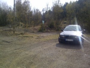 E39, 523i Touring- Mein Schwarzes Goldstck - 5er BMW - E39