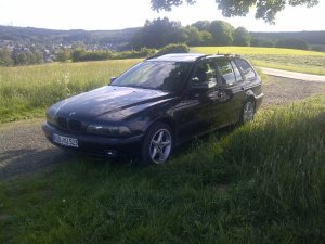 E39, 523i Touring- Mein Schwarzes Goldstück - 5er BMW - E39 E39, 523i Touring- Mein Schwarzes Goldstück - 5er BMW - E39