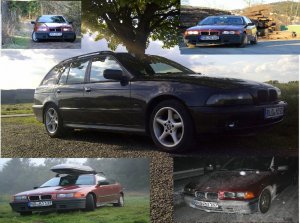 E39, 523i Touring- Mein Schwarzes Goldstück - 5er BMW - E39 E39, 523i Touring- Mein Schwarzes Goldstück - 5er BMW - E39