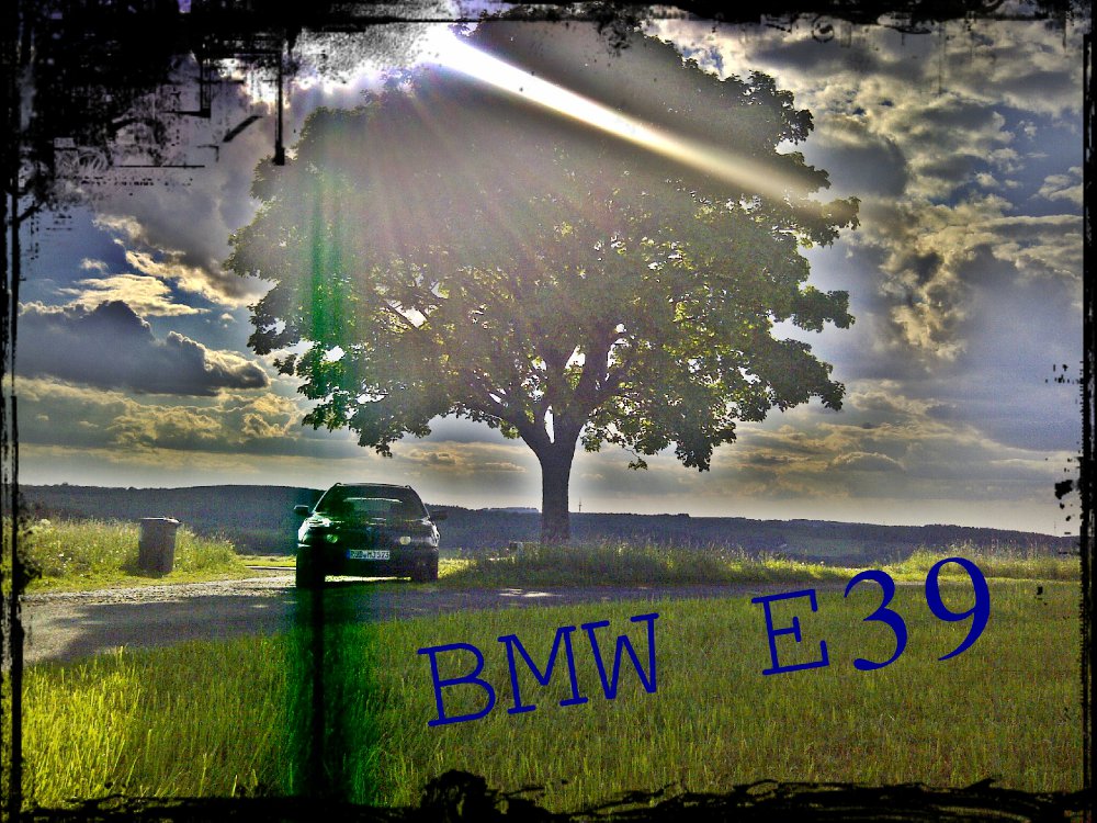 E39, 523i Touring- Mein Schwarzes Goldstck - 5er BMW - E39