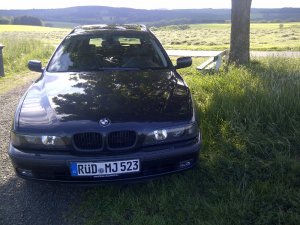 E39, 523i Touring- Mein Schwarzes Goldstck - 5er BMW - E39