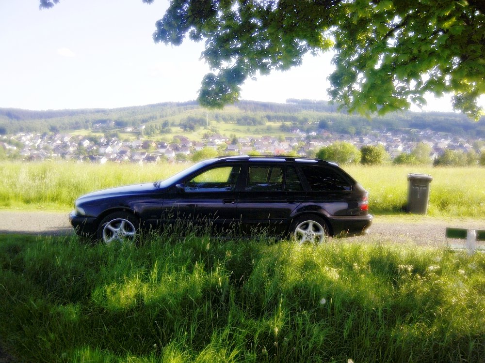 E39, 523i Touring- Mein Schwarzes Goldstck - 5er BMW - E39