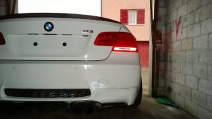 BMW M3 E92 GTS mit 20 Zoll Alpina Felgen - 3er BMW - E90 / E91 / E92 / E93