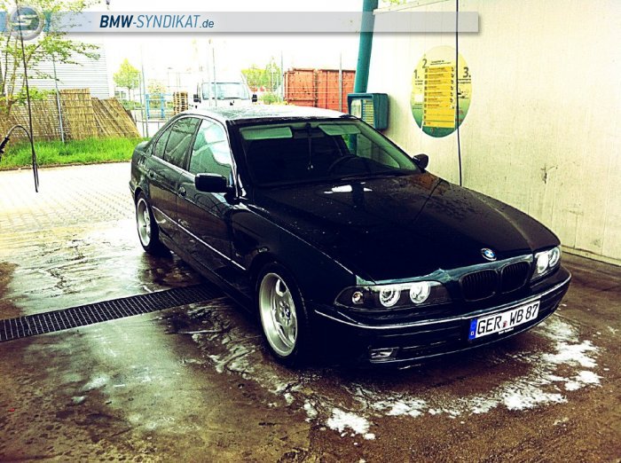 Bmw e39 oxford green