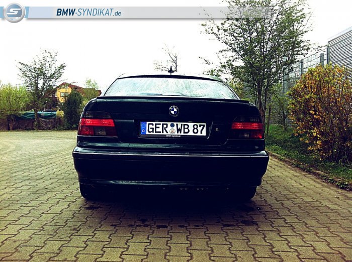 BMW e39 520i Oxfordgrn - 5er BMW - E39