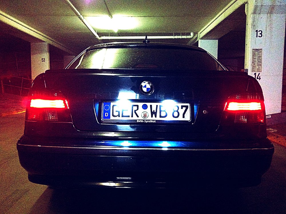 BMW e39 520i Oxfordgrn - 5er BMW - E39