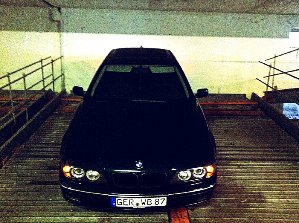 BMW e39 520i Oxfordgrn - 5er BMW - E39