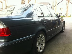 525d Limousine - 5er BMW - E39