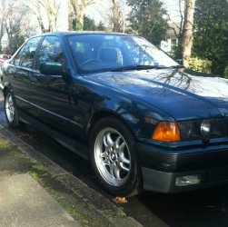 Hartis e36, 325i aus GB! - 3er BMW - E36