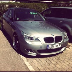 e60 530d / Fikse fm10 - 5er BMW - E60 / E61