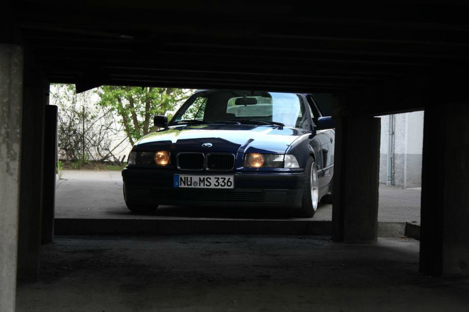 Mein BMW e36 320 - 3er BMW - E36