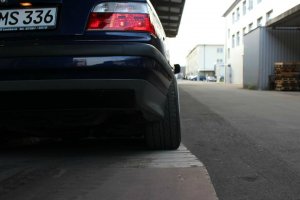 Mein BMW e36 320 - 3er BMW - E36