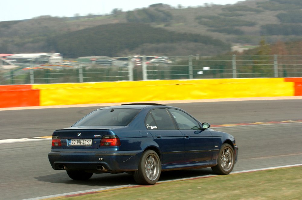 E39, M5 - 5er BMW - E39