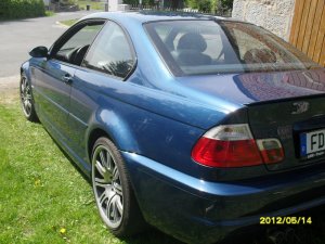 BMW M3 E46 Coupe *Topasblau* - 3er BMW - E46