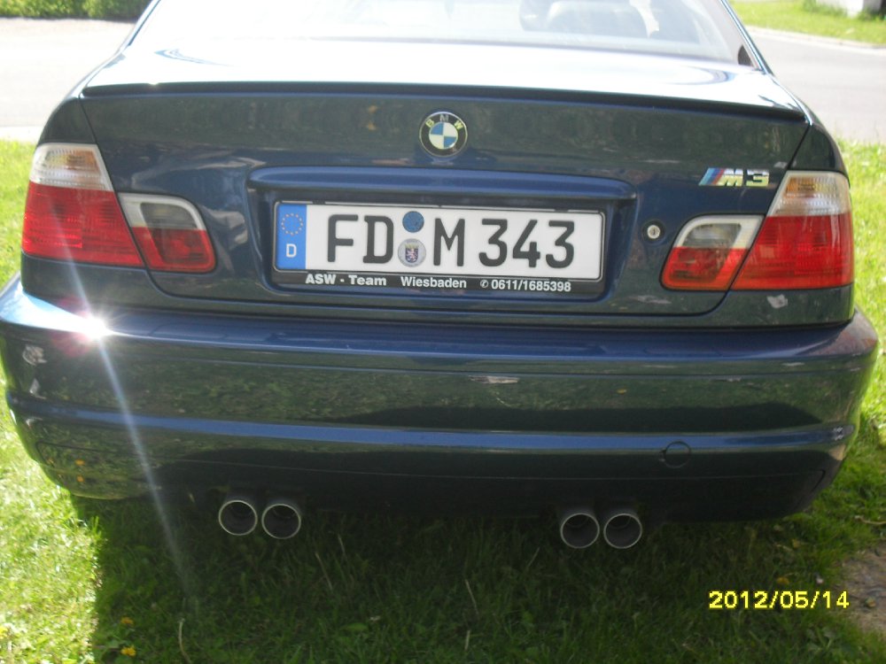 BMW M3 E46 Coupe *Topasblau* - 3er BMW - E46