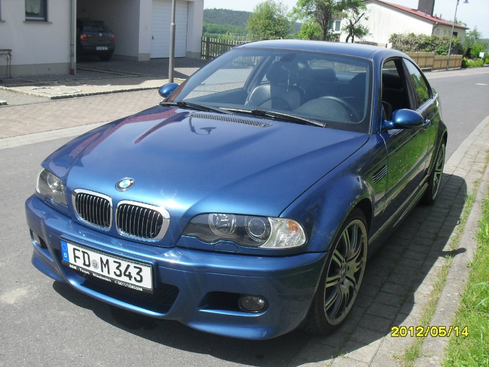 BMW M3 E46 Coupe *Topasblau* - 3er BMW - E46