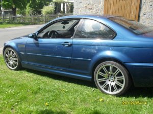 BMW M3 E46 Coupe *Topasblau* - 3er BMW - E46