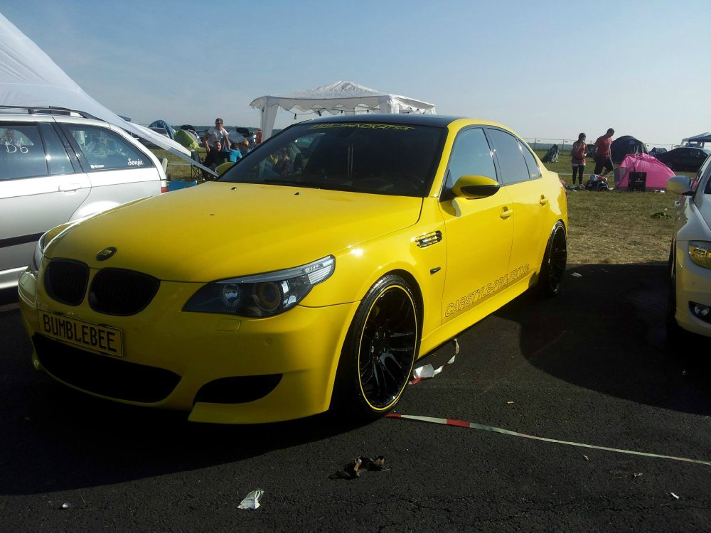 e60 M5 - BUMBLEBEE - 5er BMW - E60 / E61