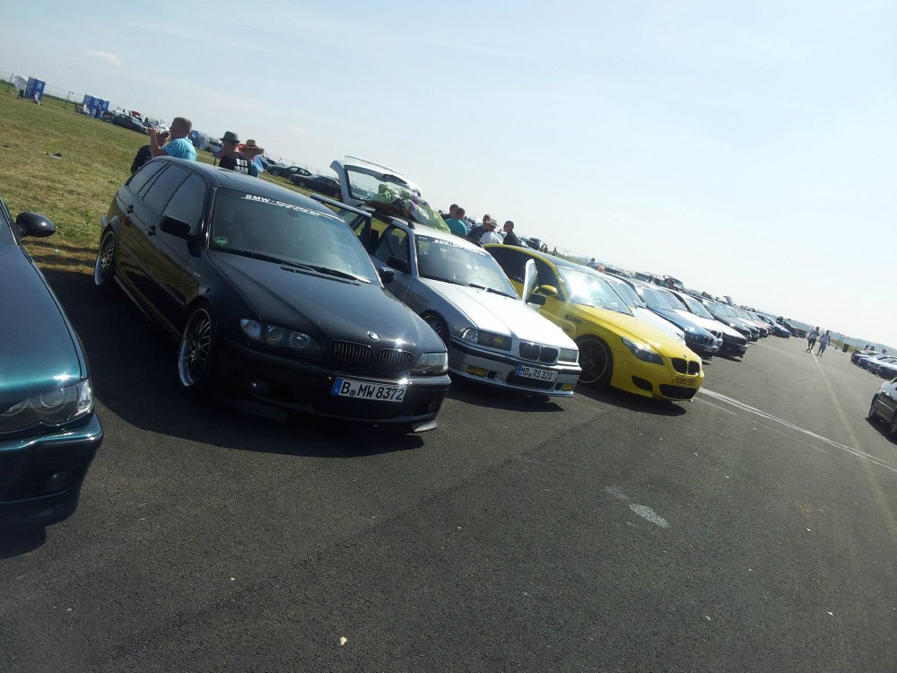 e60 M5 - BUMBLEBEE - 5er BMW - E60 / E61