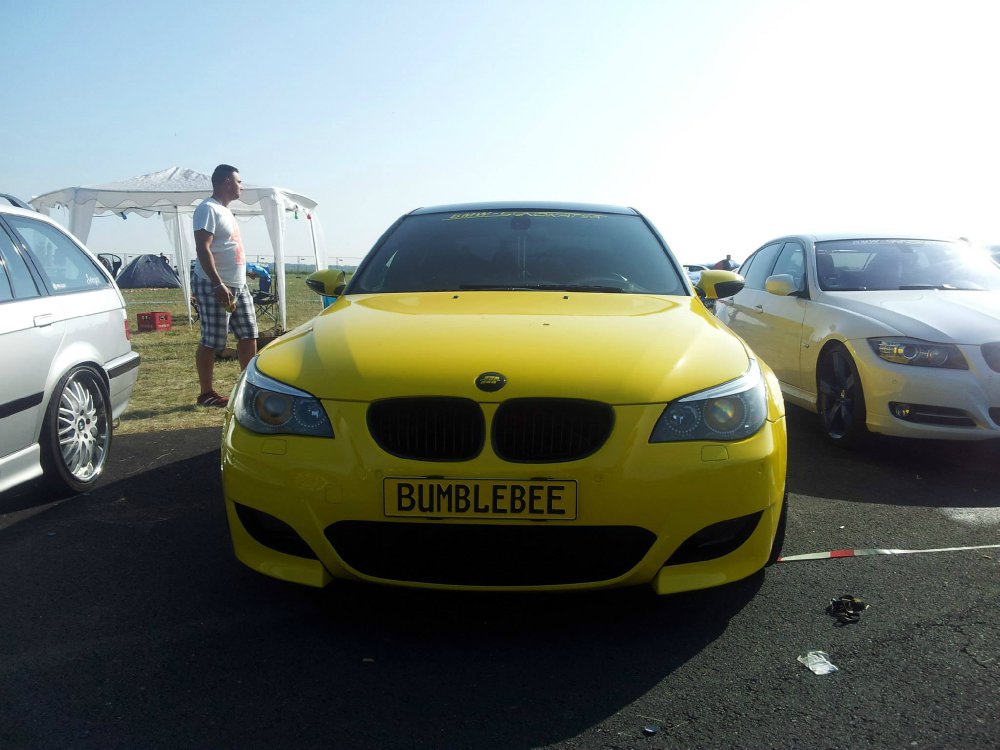 e60 M5 - BUMBLEBEE - 5er BMW - E60 / E61