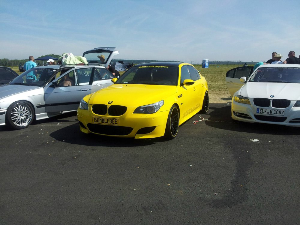 e60 M5 - BUMBLEBEE - 5er BMW - E60 / E61