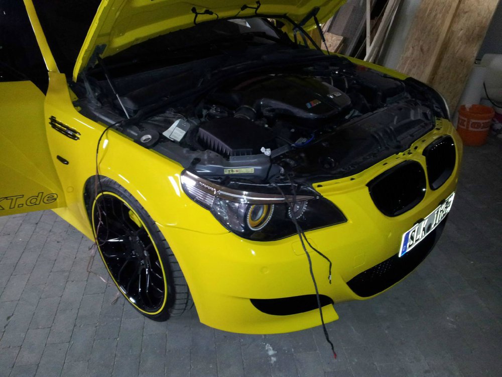 e60 M5 - BUMBLEBEE - 5er BMW - E60 / E61