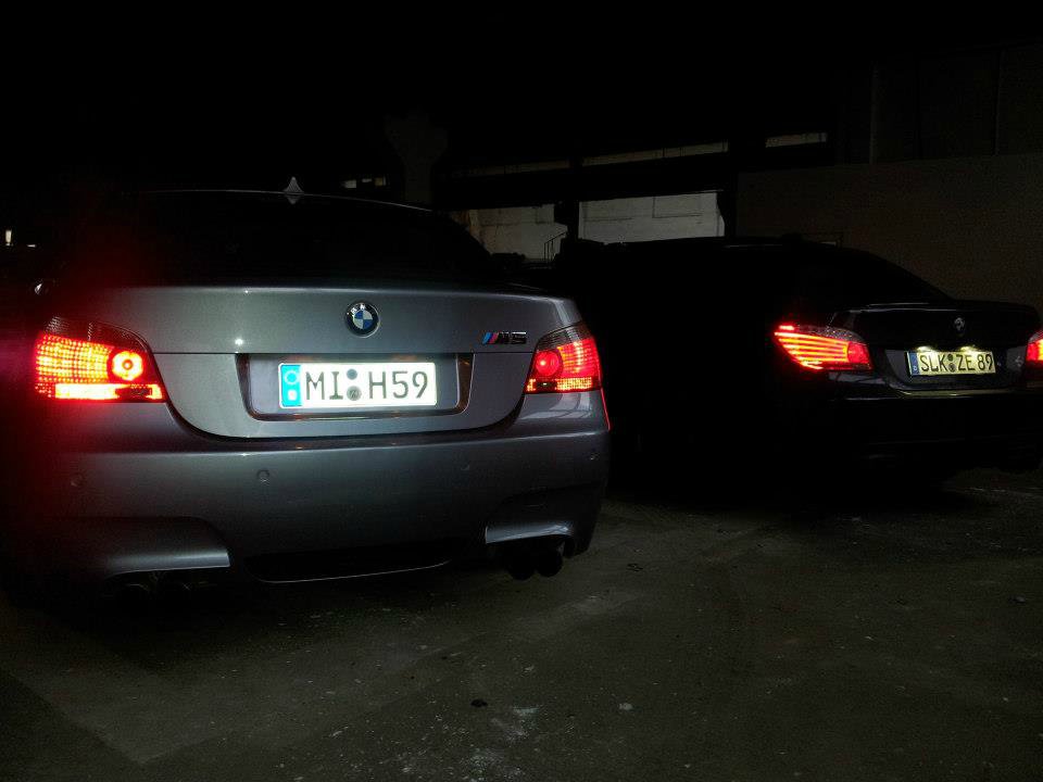 e60 M5 - BUMBLEBEE - 5er BMW - E60 / E61