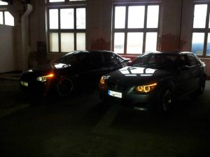 e60 M5 - BUMBLEBEE - 5er BMW - E60 / E61