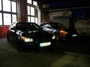 e60 M5 - BUMBLEBEE - 5er BMW - E60 / E61