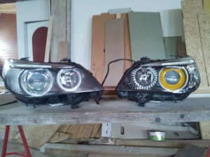 e60 M5 - BUMBLEBEE - 5er BMW - E60 / E61