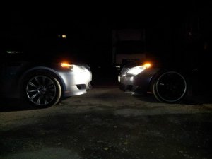 e60 M5 - BUMBLEBEE - 5er BMW - E60 / E61