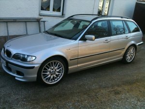 Mein 320d Touring - 3er BMW - E46