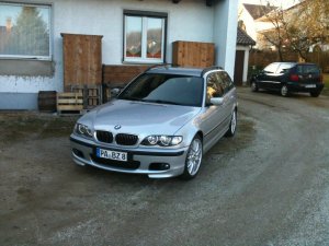 Mein 320d Touring - 3er BMW - E46